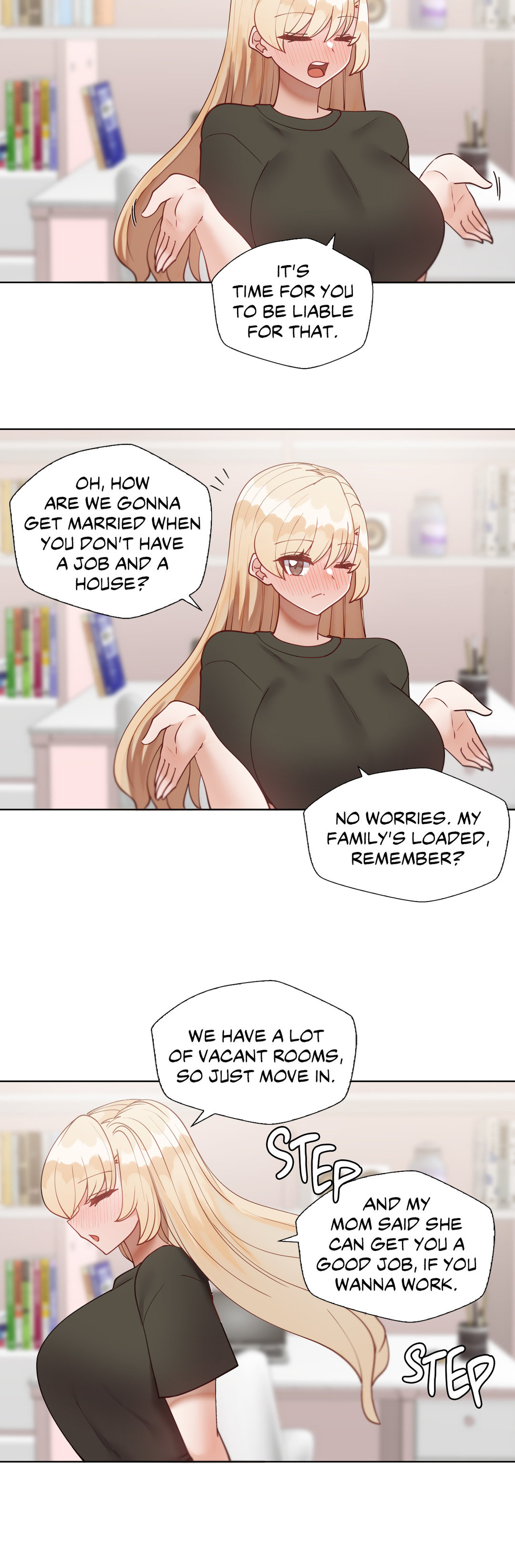 Learning The Hard Way Chapter 74 Page 3