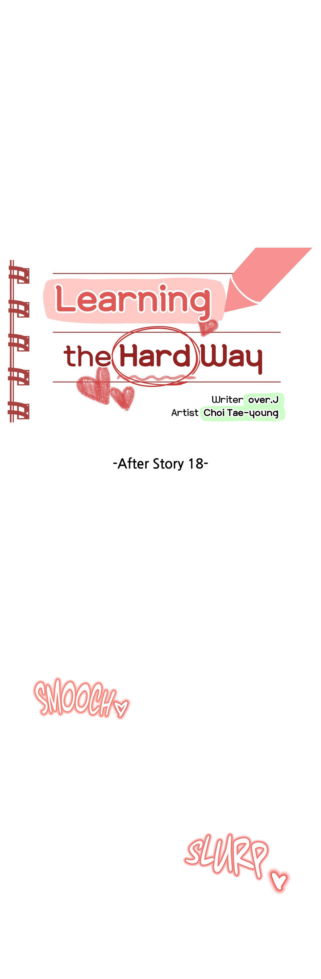 Learning The Hard Way Chapter 75 Page 1