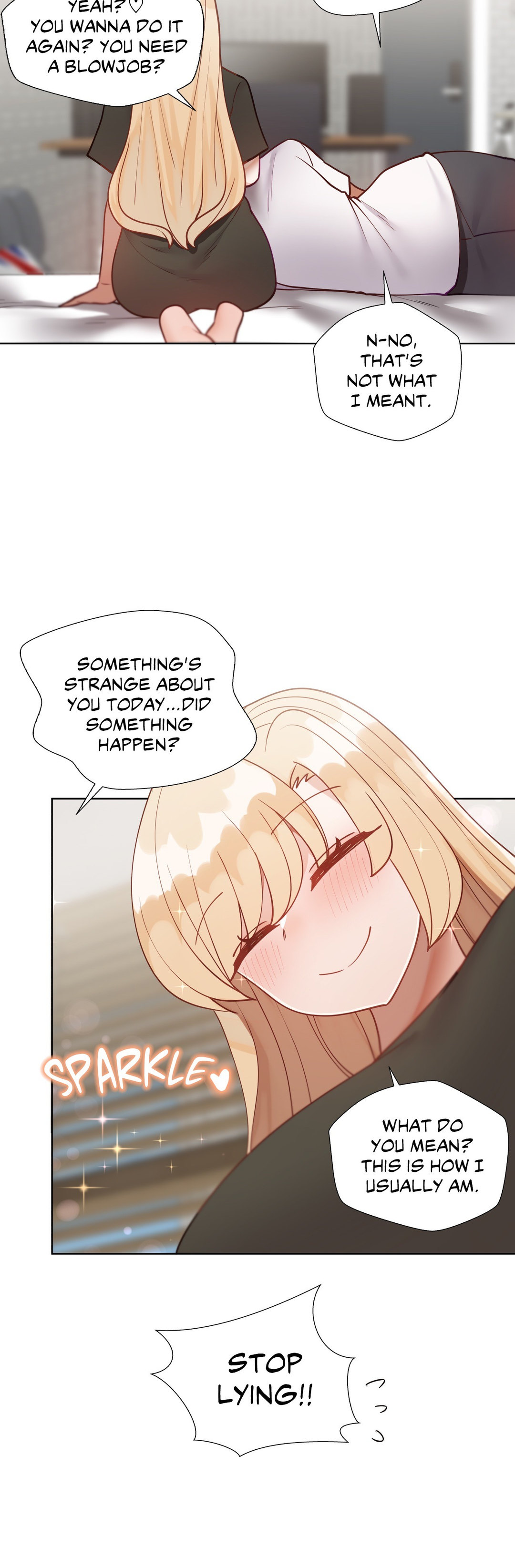 Learning The Hard Way Chapter 75 Page 27
