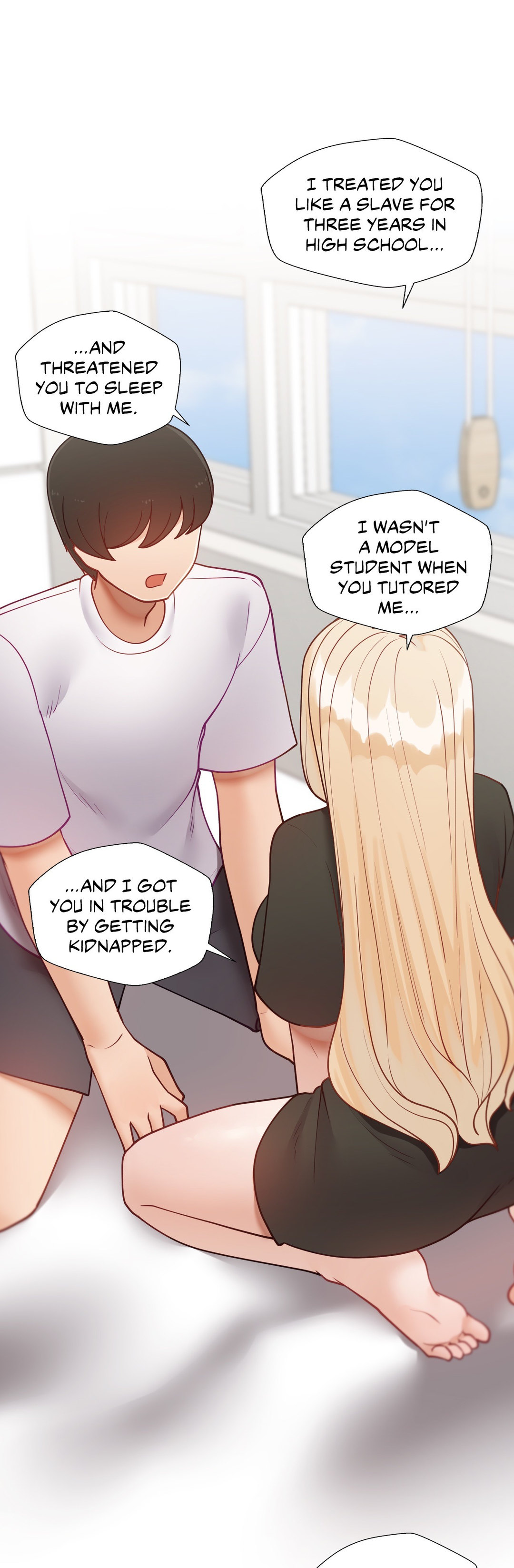 Learning The Hard Way Chapter 75 Page 31