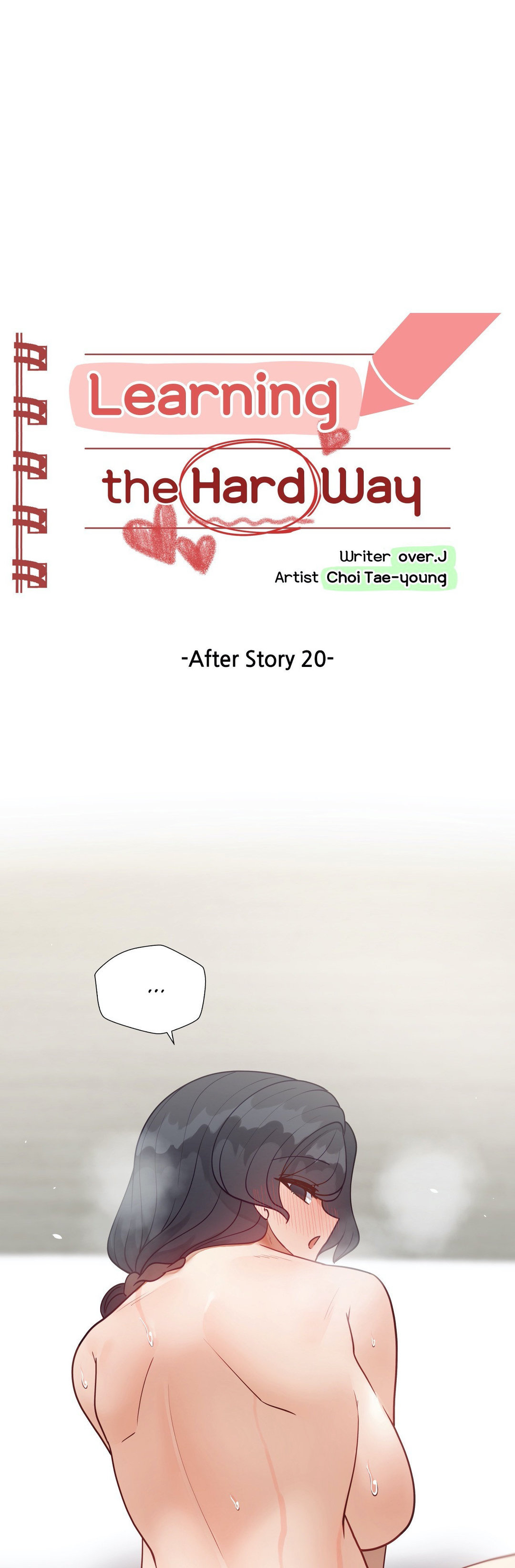 Learning The Hard Way Chapter 77 Page 1