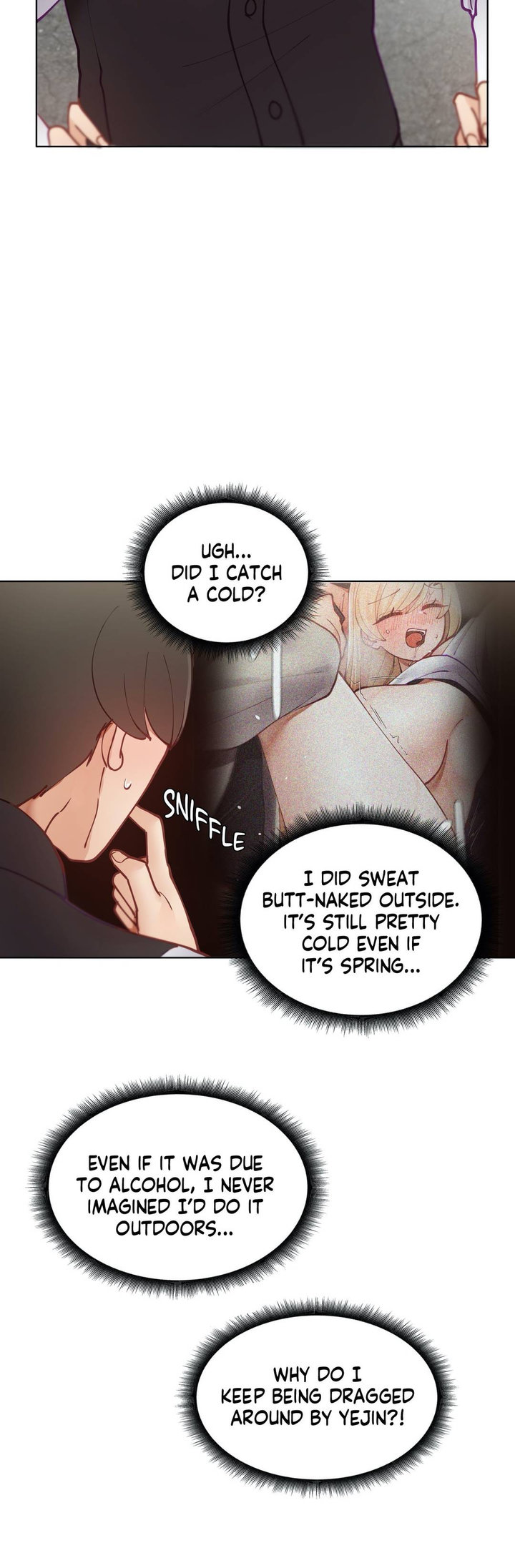 Learning The Hard Way Chapter 8 Page 21