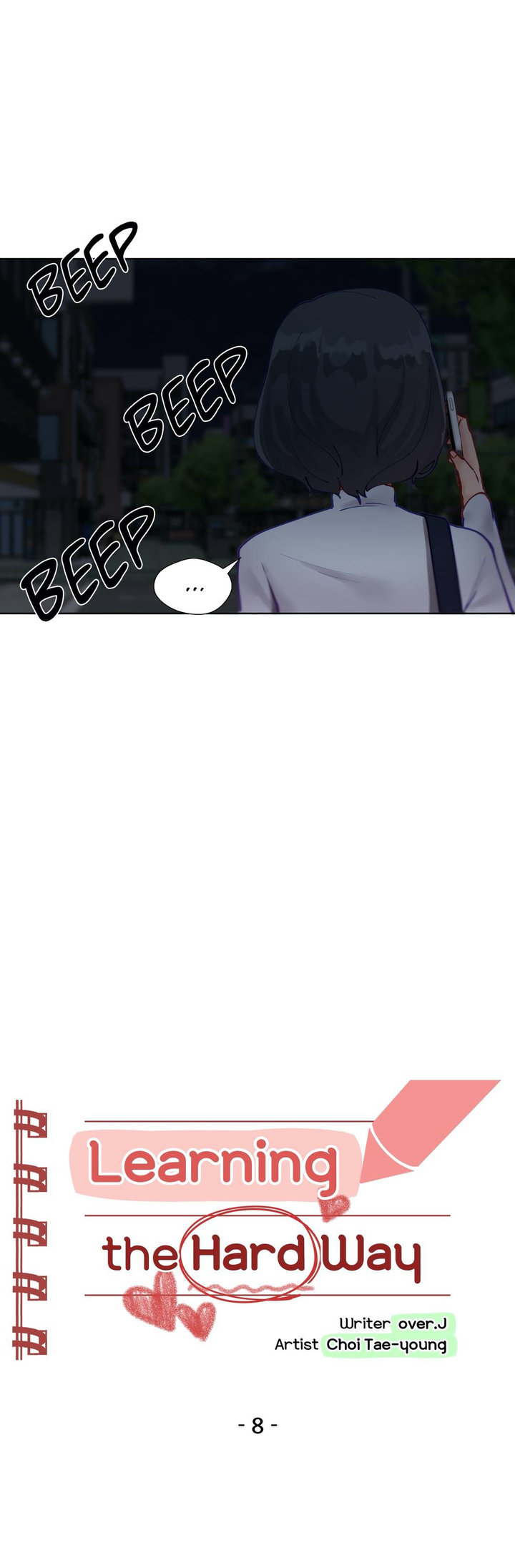 Learning The Hard Way Chapter 8 Page 4