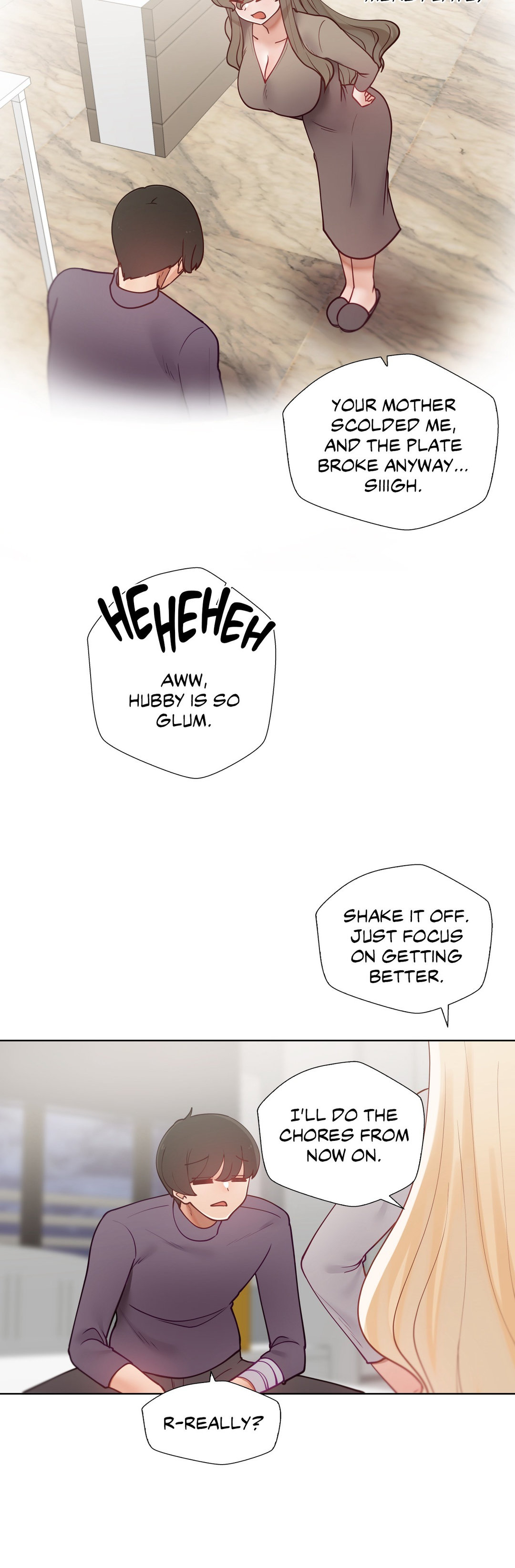 Learning The Hard Way Chapter 83 Page 36