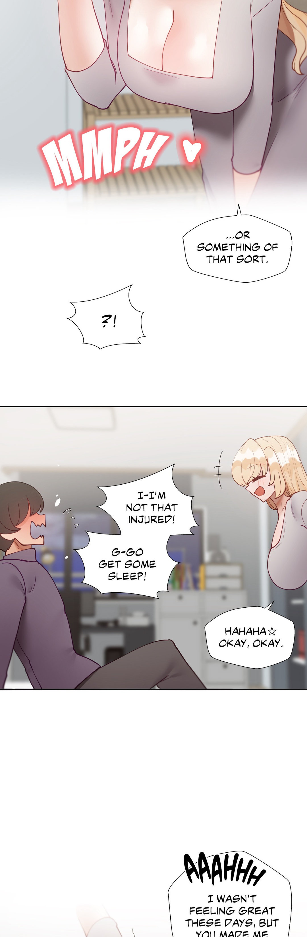 Learning The Hard Way Chapter 83 Page 38