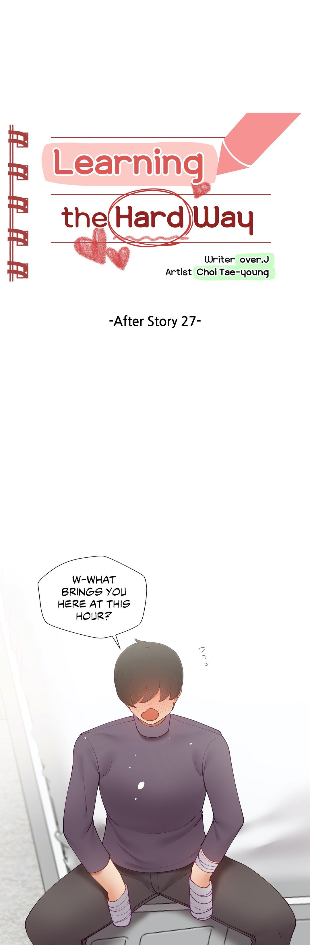 Learning The Hard Way Chapter 84 Page 2