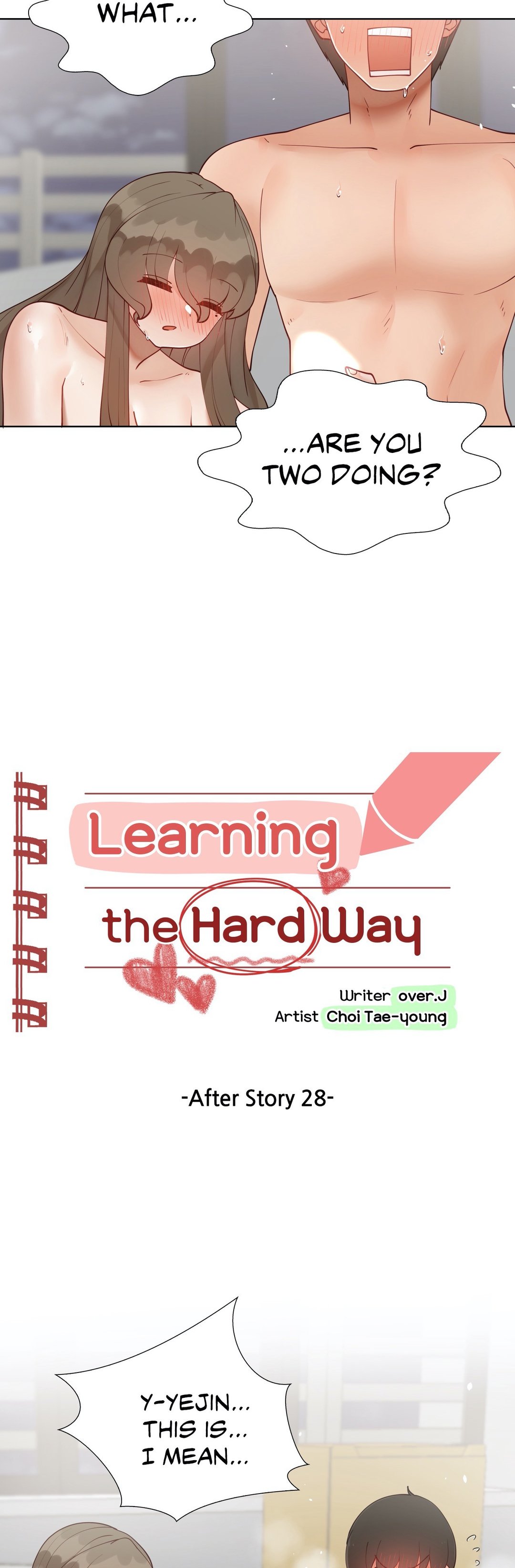 Learning The Hard Way Chapter 85 Page 2
