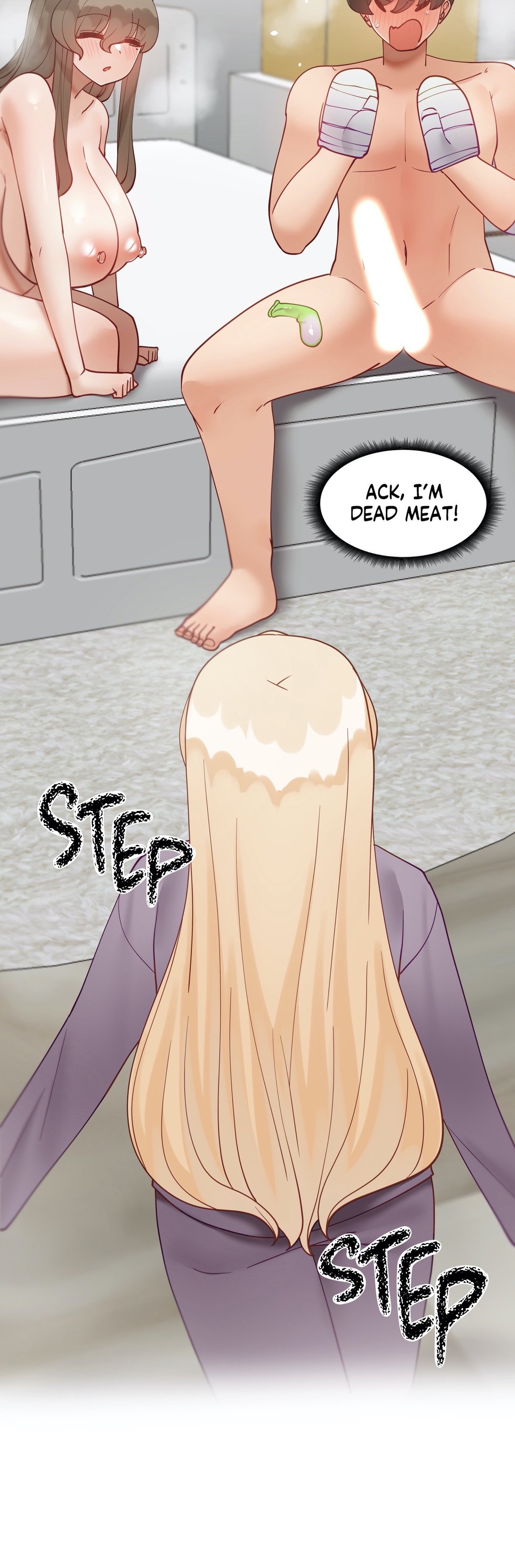 Learning The Hard Way Chapter 85 Page 3