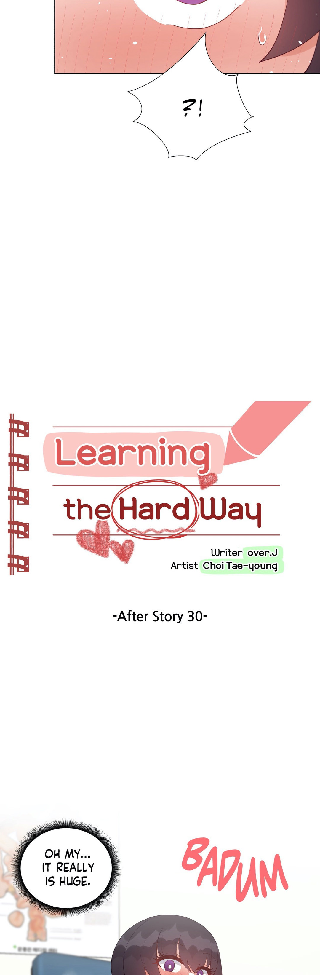 Learning The Hard Way Chapter 87 Page 2