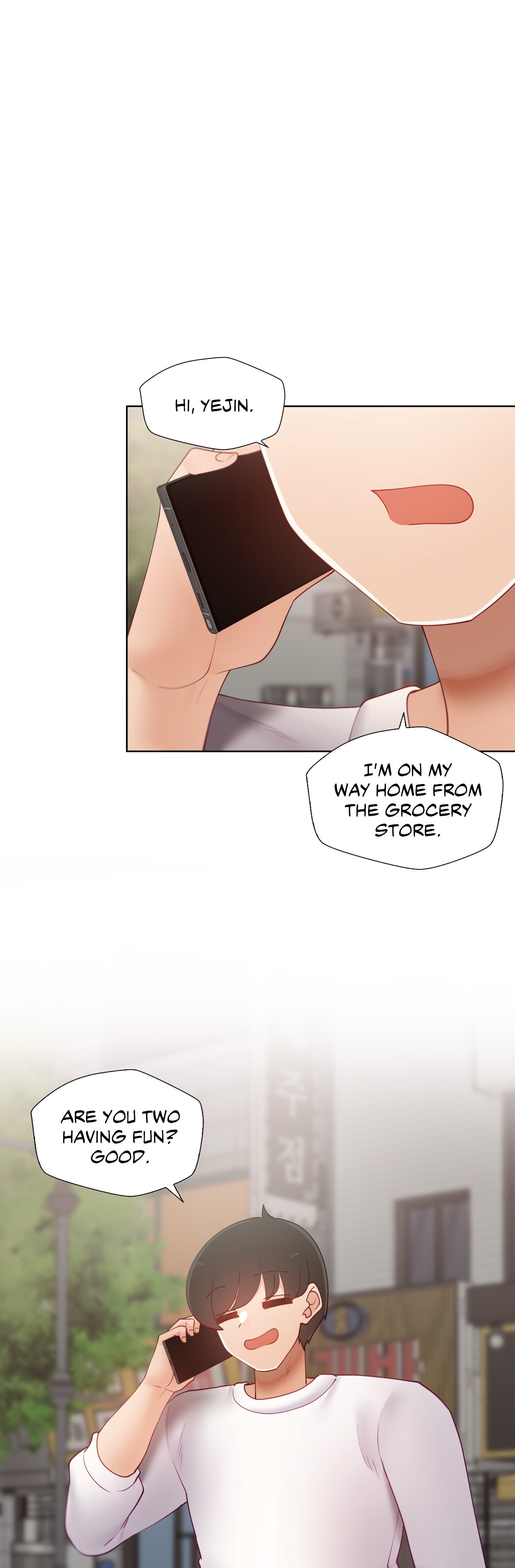 Learning The Hard Way Chapter 88 Page 1