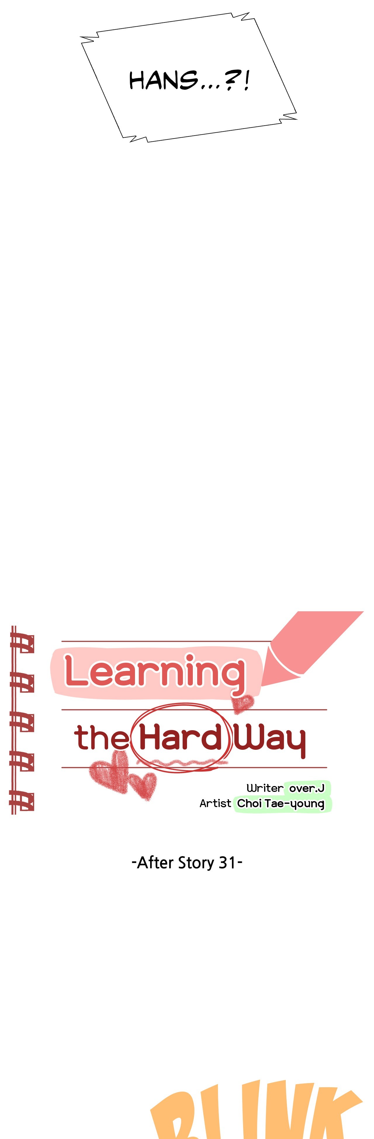 Learning The Hard Way Chapter 88 Page 5