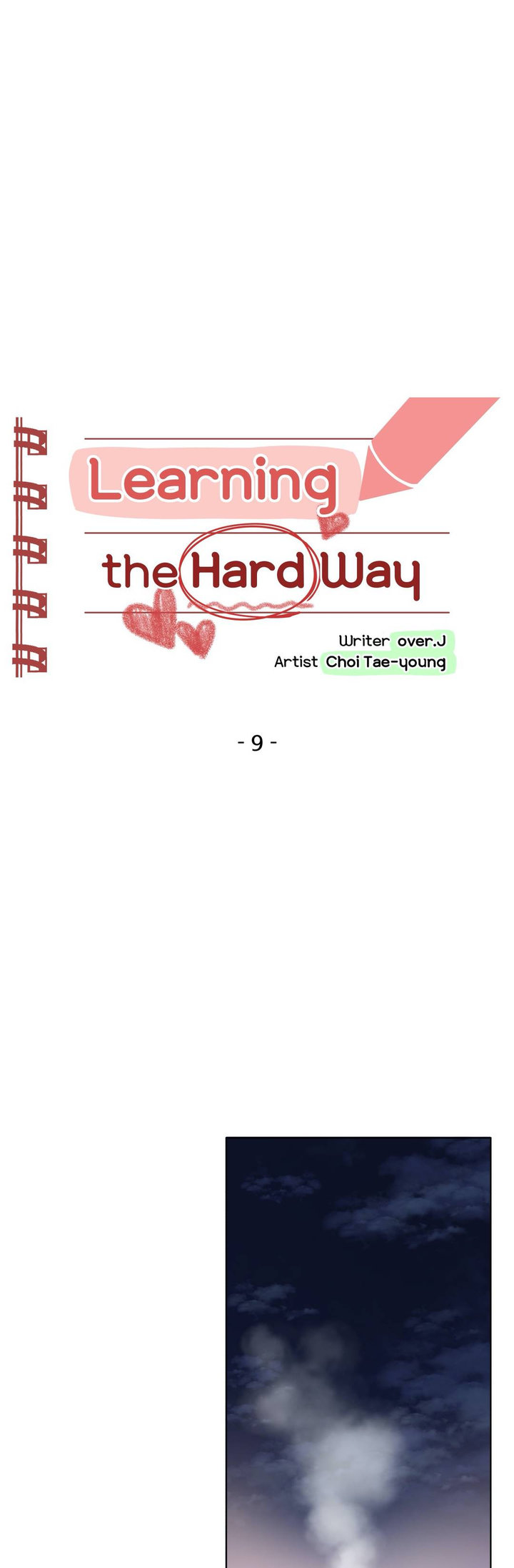 Learning The Hard Way Chapter 9 Page 4