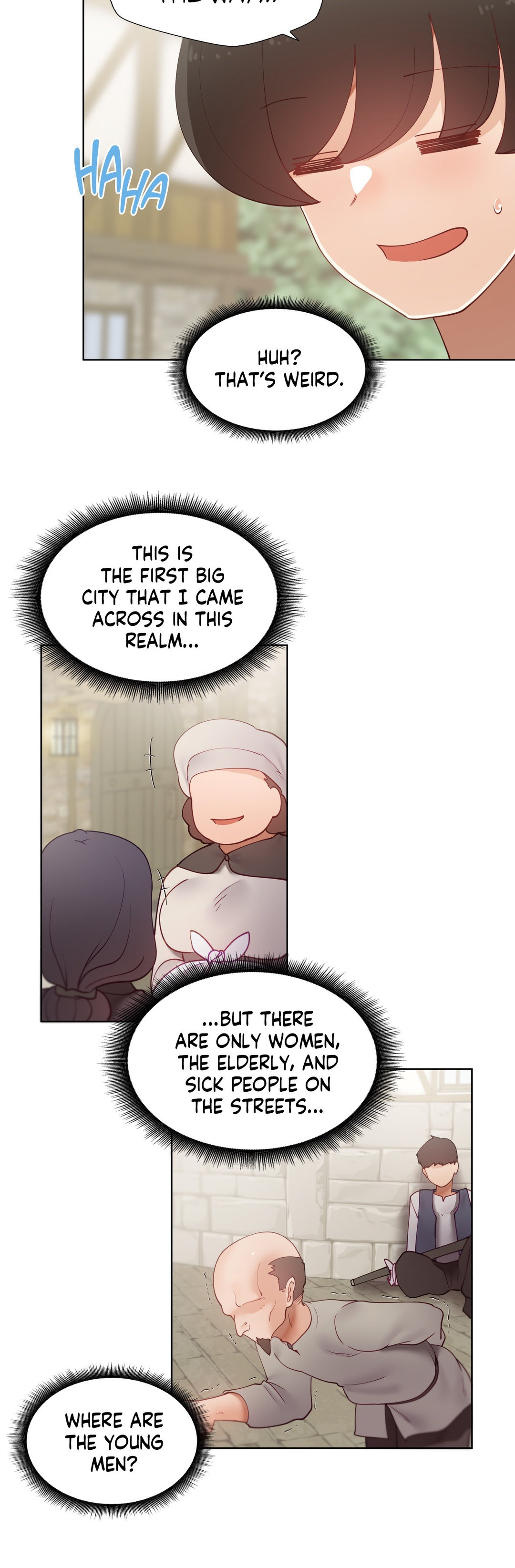 Learning The Hard Way Chapter 90 Page 3