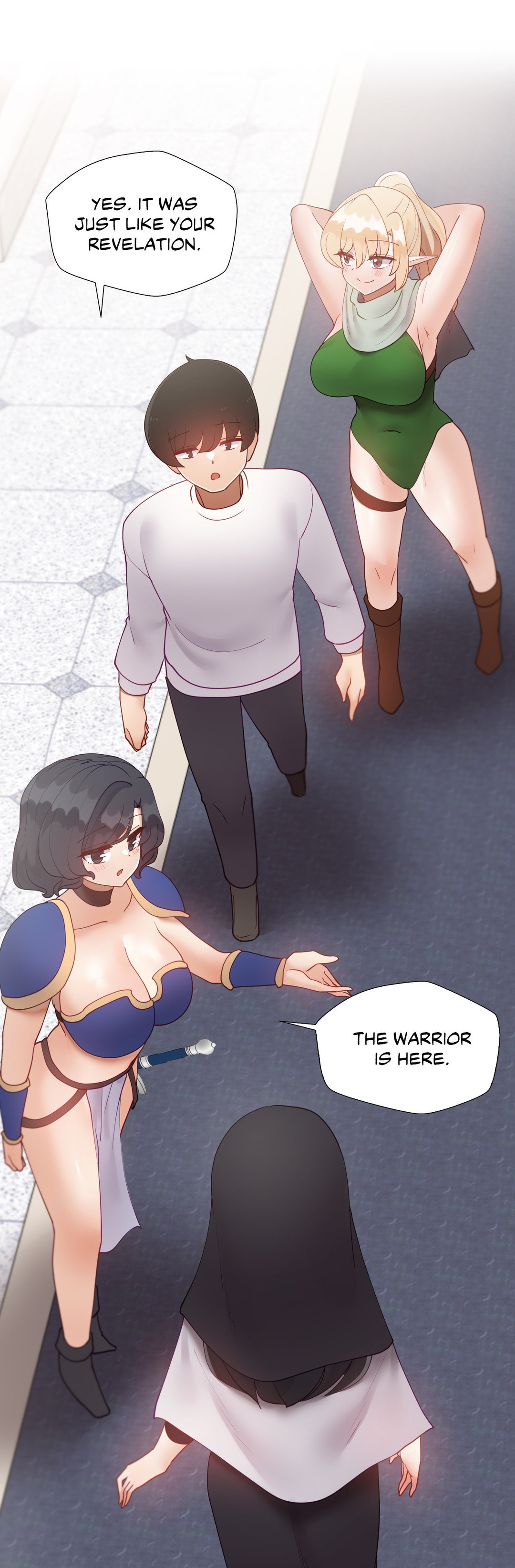 Learning The Hard Way Chapter 90 Page 8