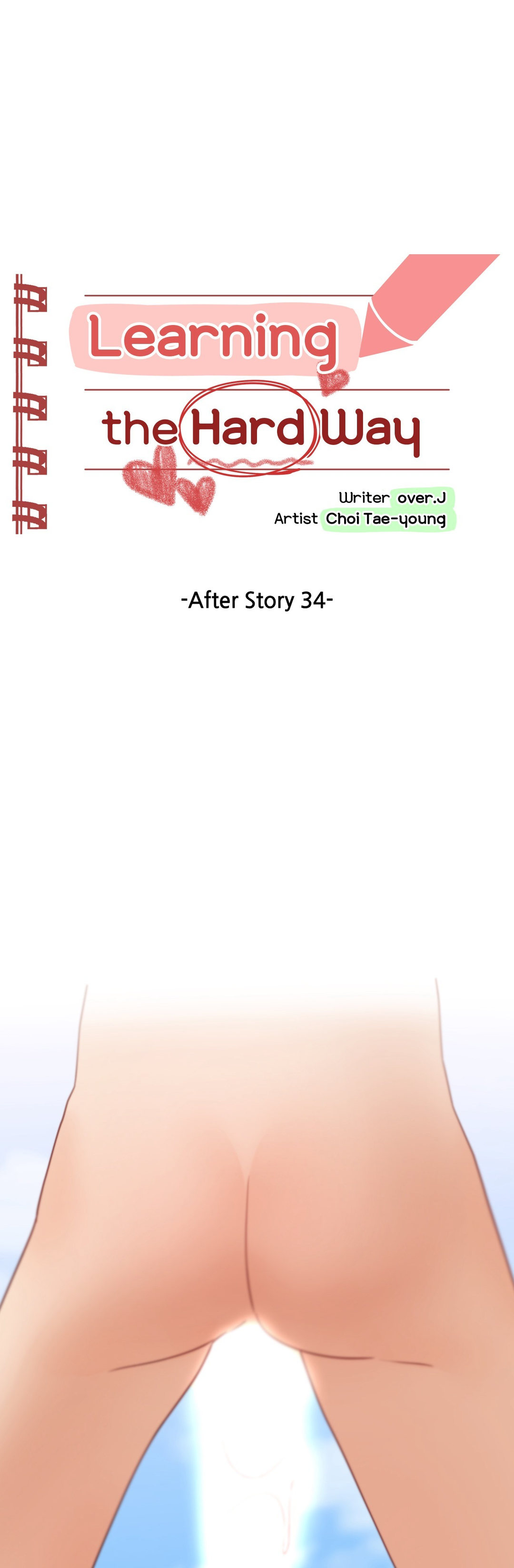 Learning The Hard Way Chapter 91 Page 1