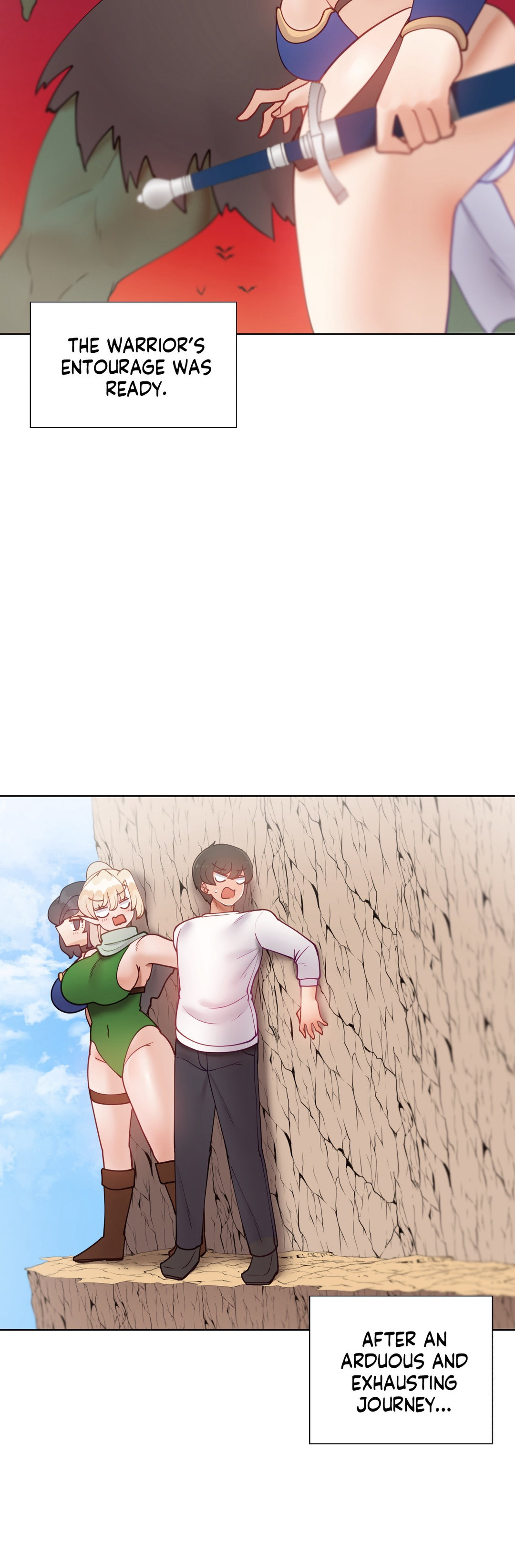Learning The Hard Way Chapter 91 Page 21
