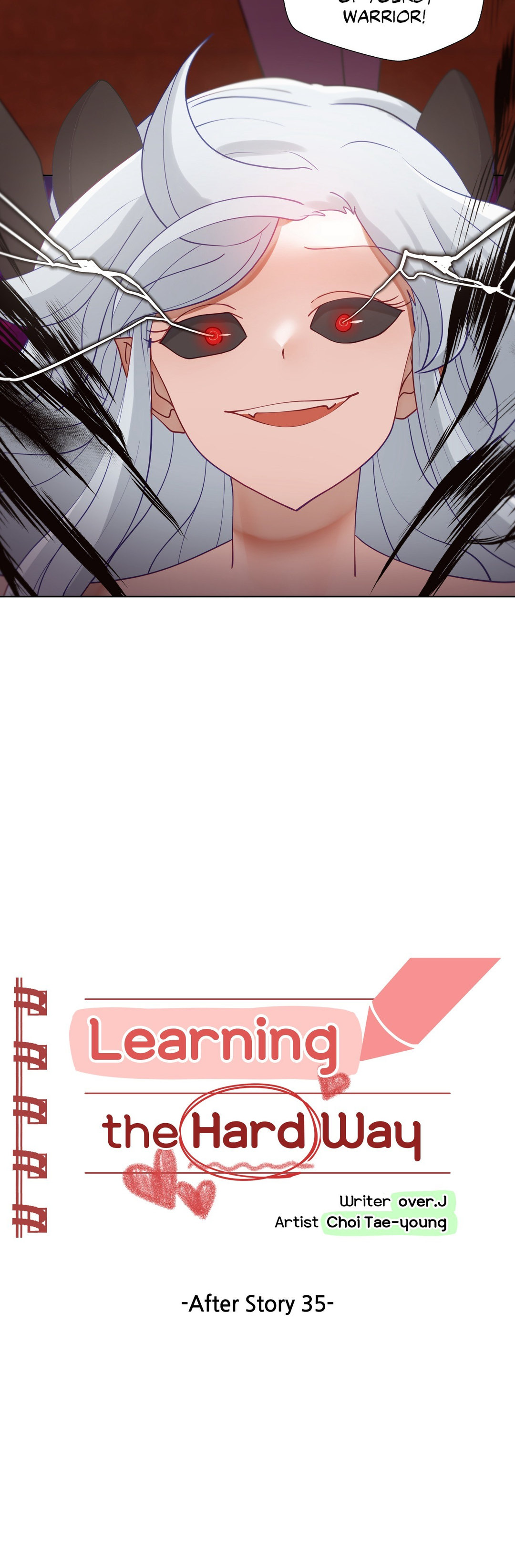Learning The Hard Way Chapter 92 Page 2