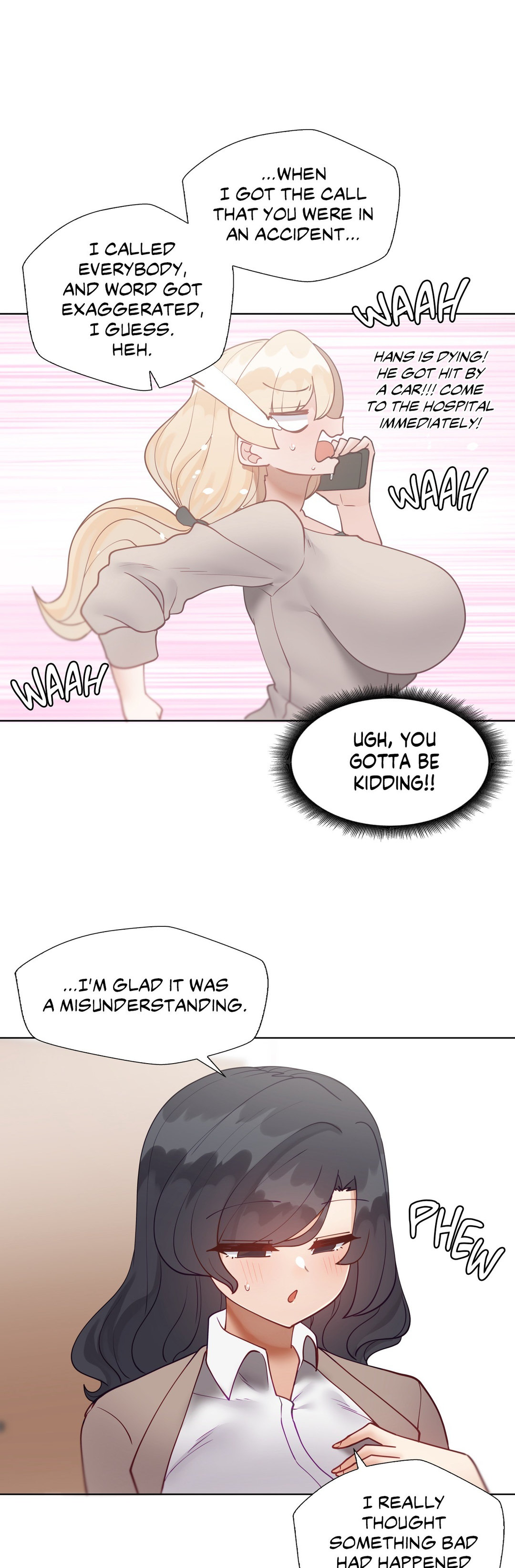 Learning The Hard Way Chapter 92 Page 58