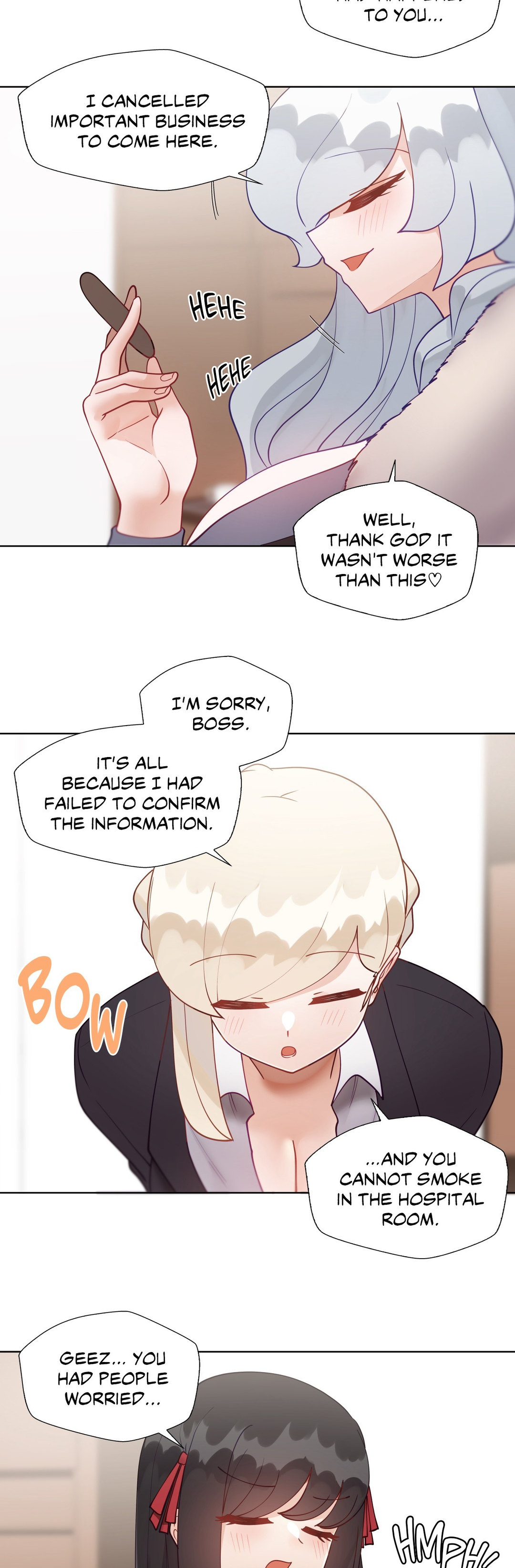 Learning The Hard Way Chapter 92 Page 59