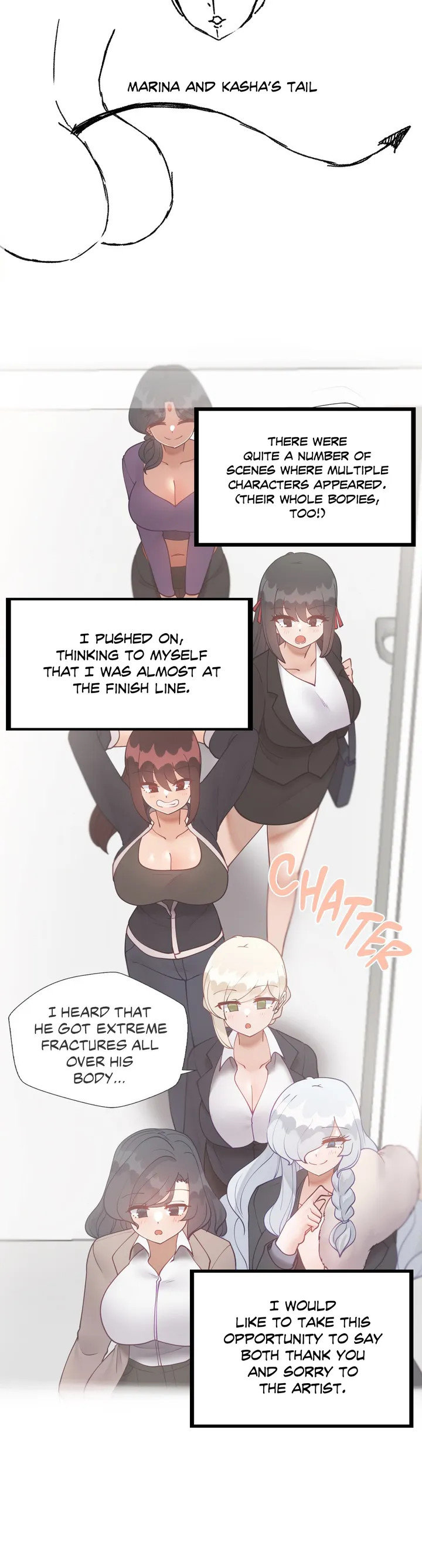 Learning The Hard Way Chapter 93 Page 32
