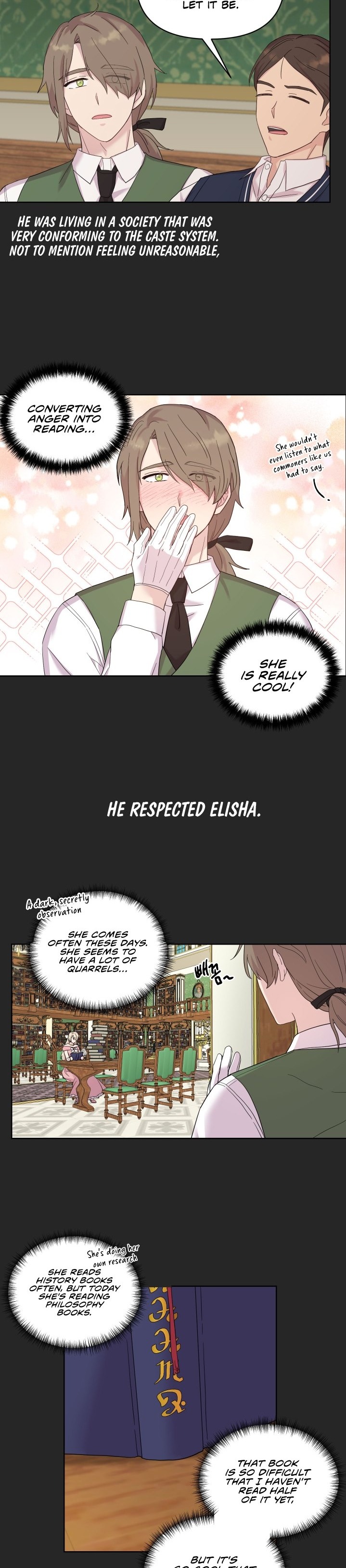 Lady Elisha’s Diary of Debauchery Chapter 11 Page 14