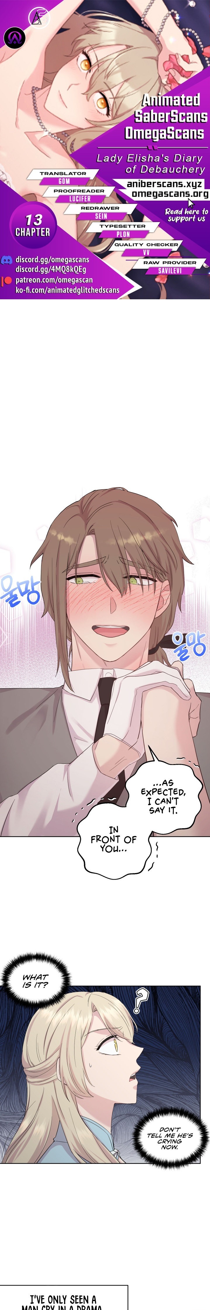 Lady Elisha’s Diary of Debauchery Chapter 13 Page 1