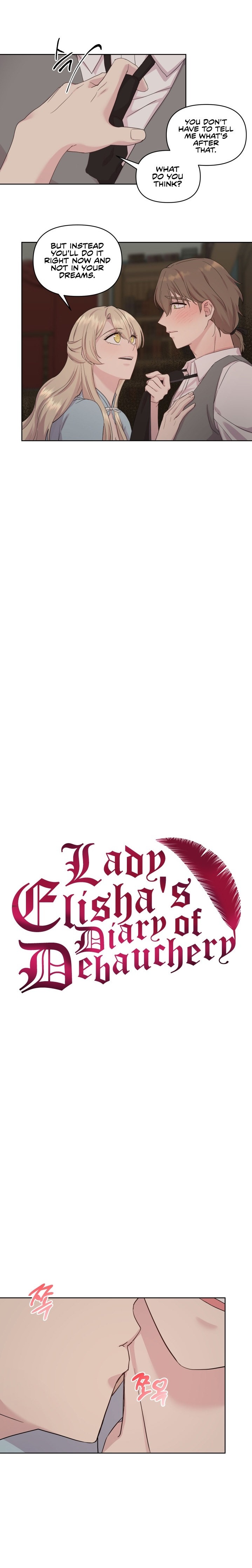 Lady Elisha’s Diary of Debauchery Chapter 13 Page 3