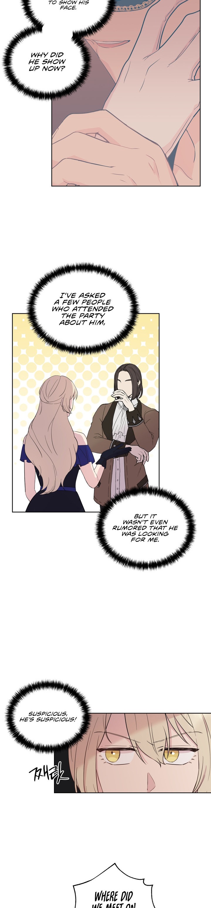 Lady Elisha’s Diary of Debauchery Chapter 18 Page 10