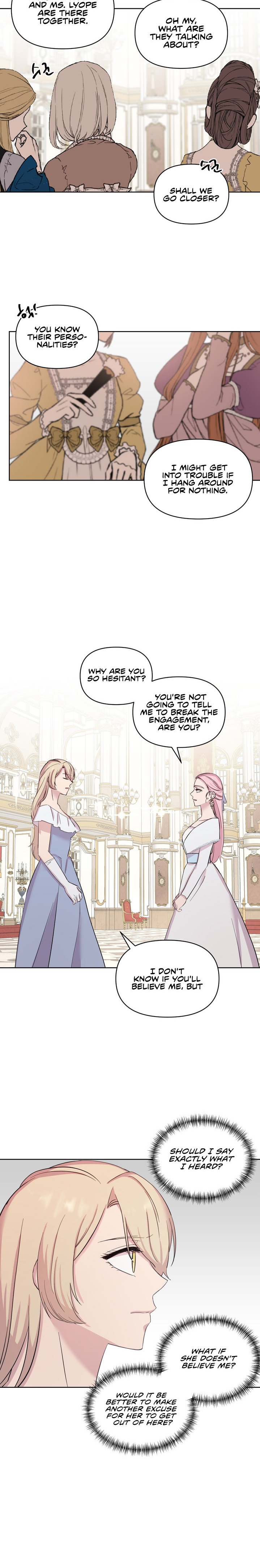 Lady Elisha’s Diary of Debauchery Chapter 22 Page 12