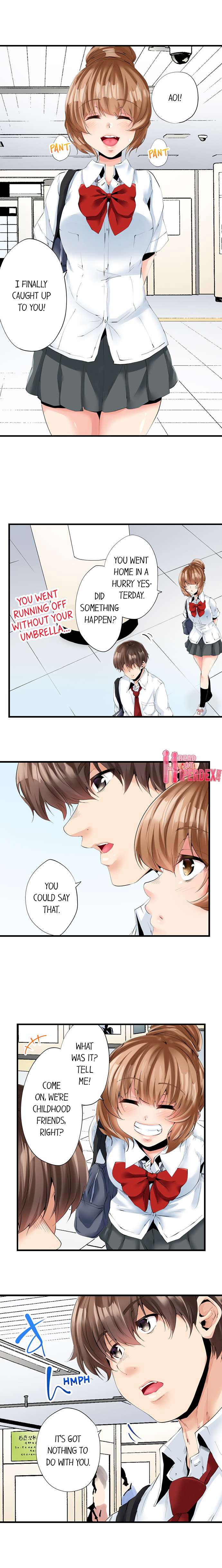 A Rebellious Girl's Sexual Instruction by Her Teacher Chapter 10 Page 4