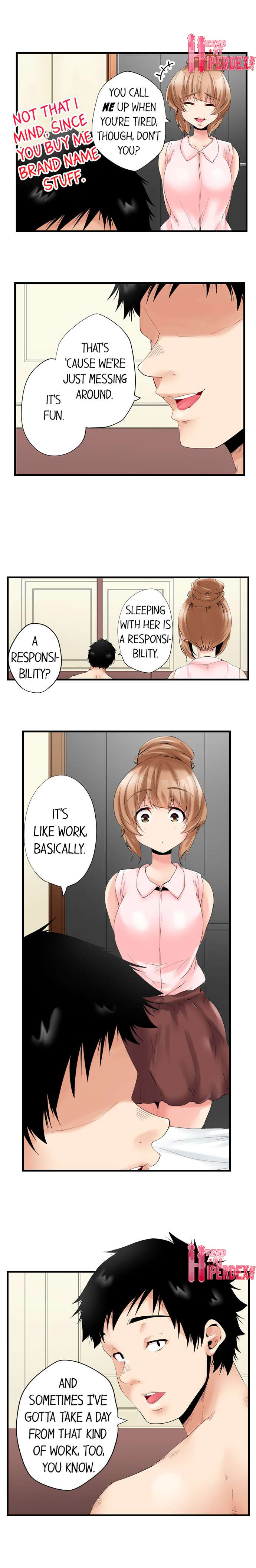 A Rebellious Girl's Sexual Instruction by Her Teacher Chapter 18 Page 9