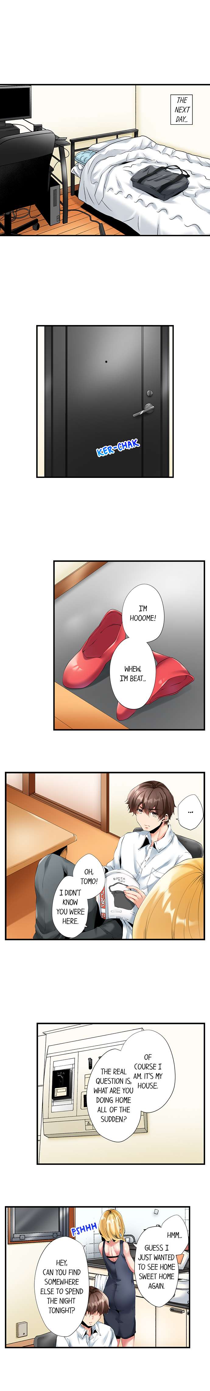A Rebellious Girl's Sexual Instruction by Her Teacher Chapter 19 Page 7