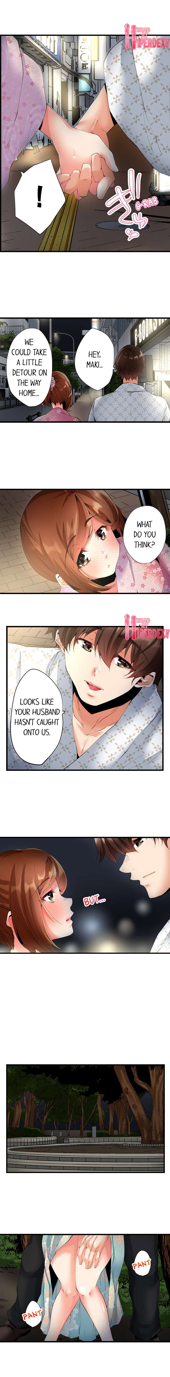 A Rebellious Girl's Sexual Instruction by Her Teacher Chapter 29 Page 8