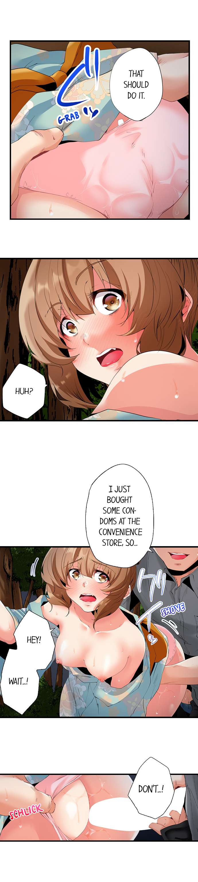 A Rebellious Girl's Sexual Instruction by Her Teacher Chapter 30 Page 3