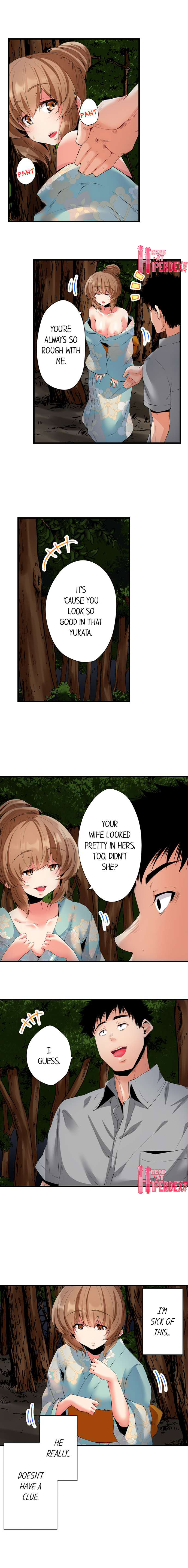 A Rebellious Girl's Sexual Instruction by Her Teacher Chapter 30 Page 8