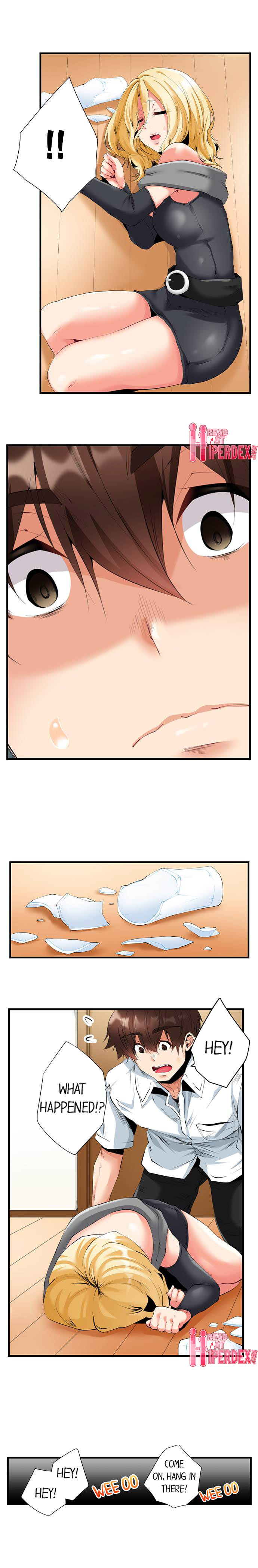 A Rebellious Girl's Sexual Instruction by Her Teacher Chapter 33 Page 9