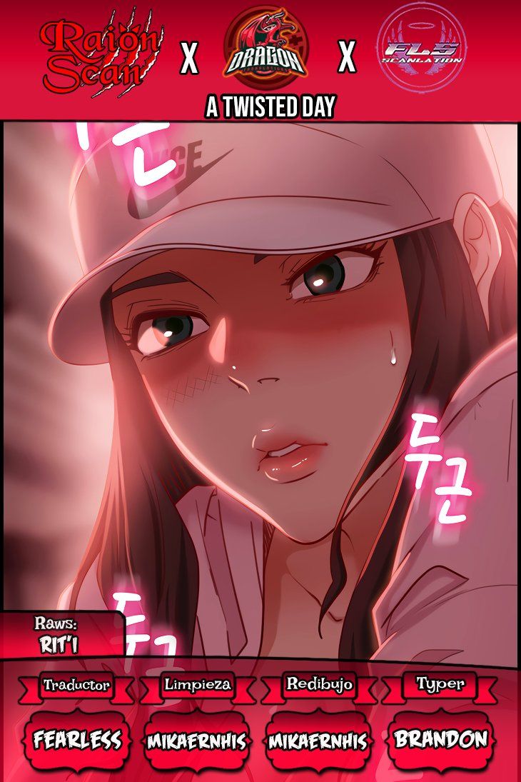 A Twisted Day Raw Chapter 17 Page 1