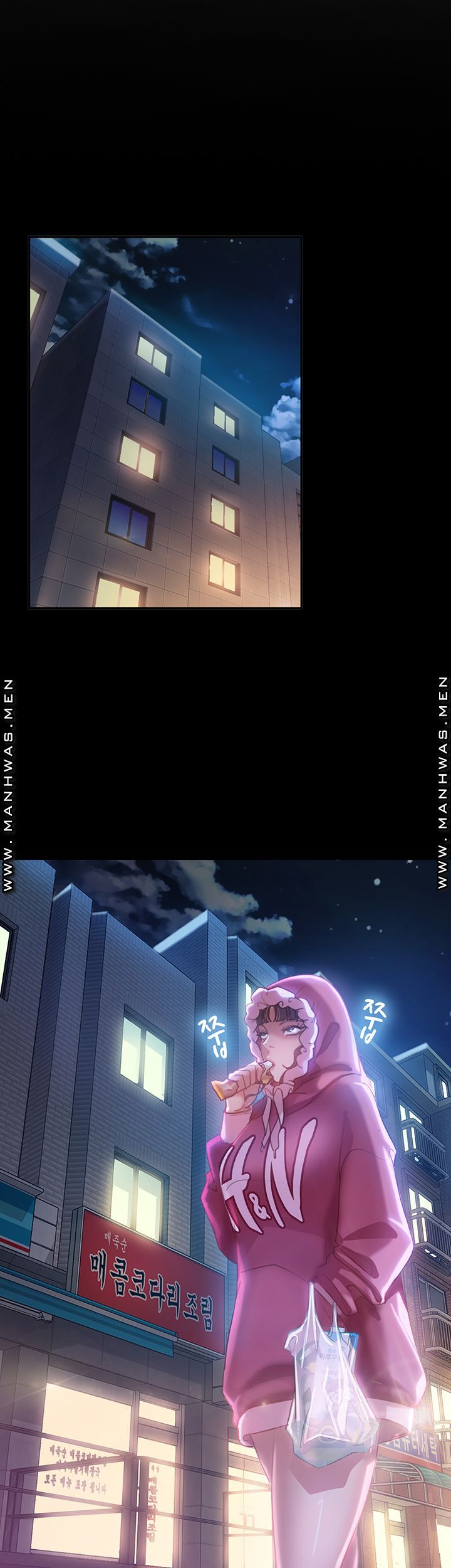 A Twisted Day Raw Chapter 3 Page 20
