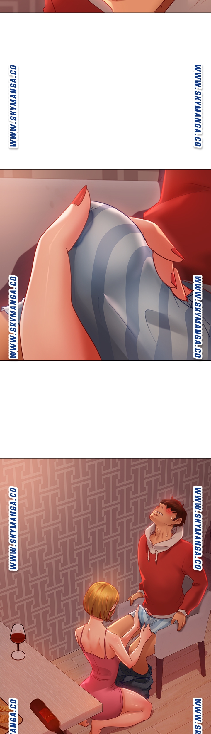 A Twisted Day Raw Chapter 5 Page 16