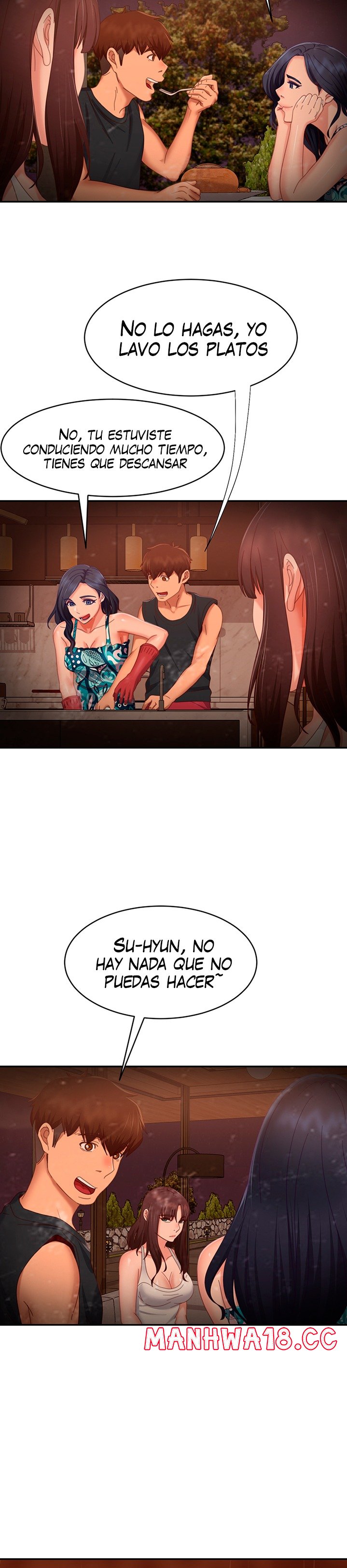 A Twisted Day Raw Chapter 76 Page 17