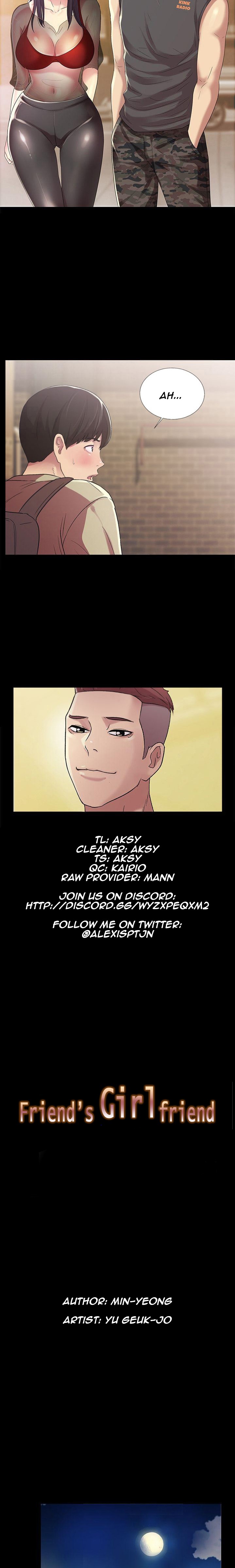 Girlfriend of Friend Chapter 18 Page 2