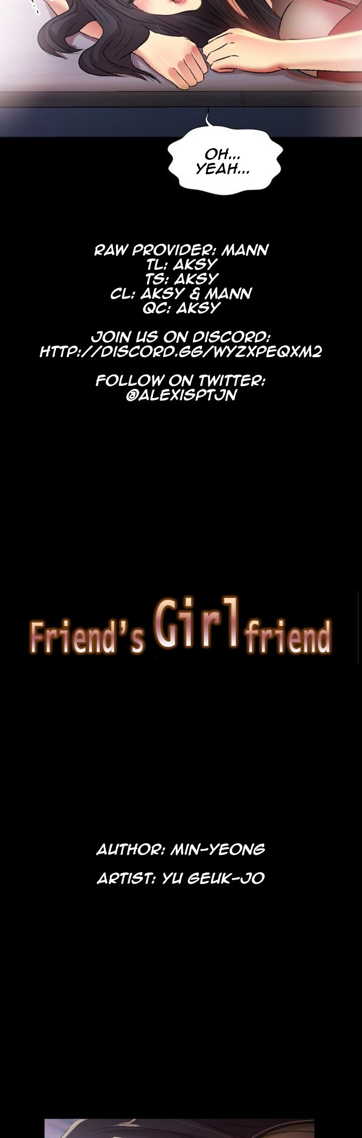 Girlfriend of Friend Chapter 19 Page 3