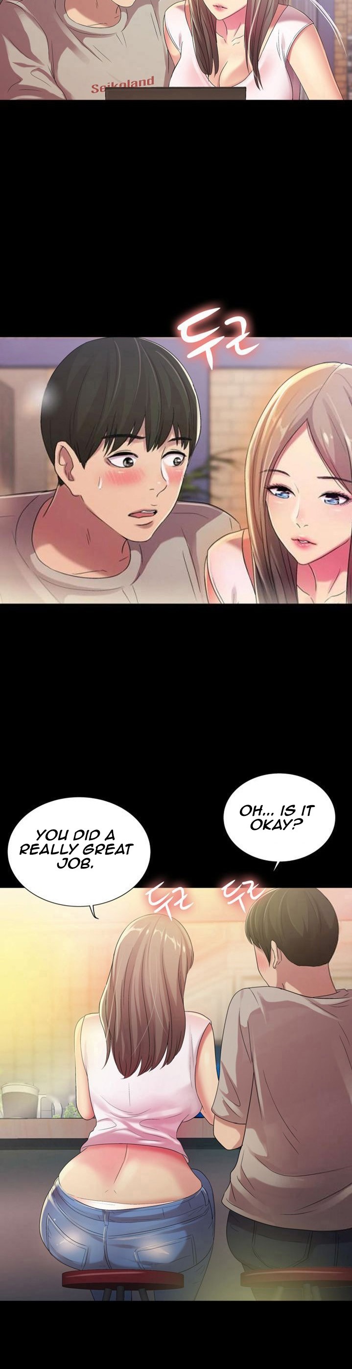 Girlfriend of Friend Chapter 19 Page 37