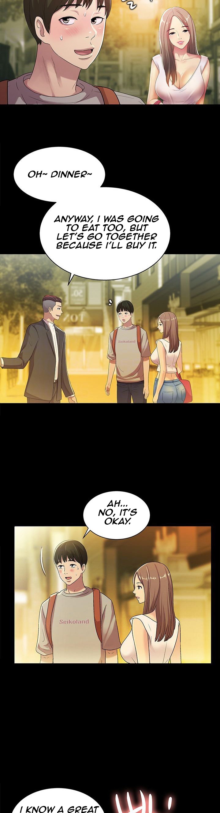 Girlfriend of Friend Chapter 20 Page 17