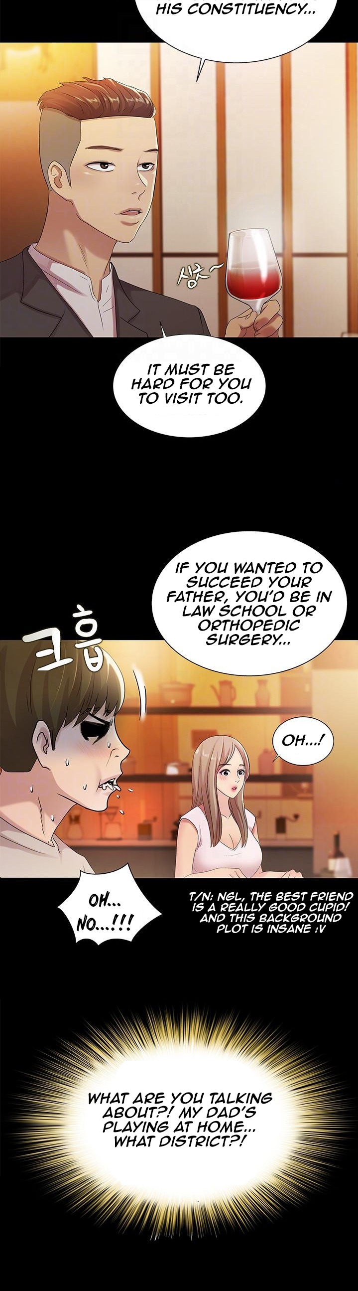 Girlfriend of Friend Chapter 20 Page 30