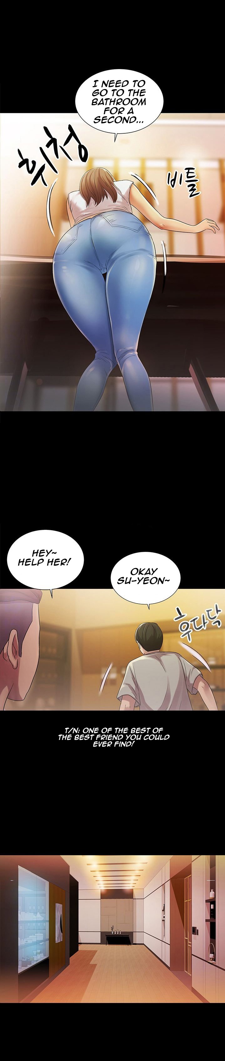 Girlfriend of Friend Chapter 20 Page 35
