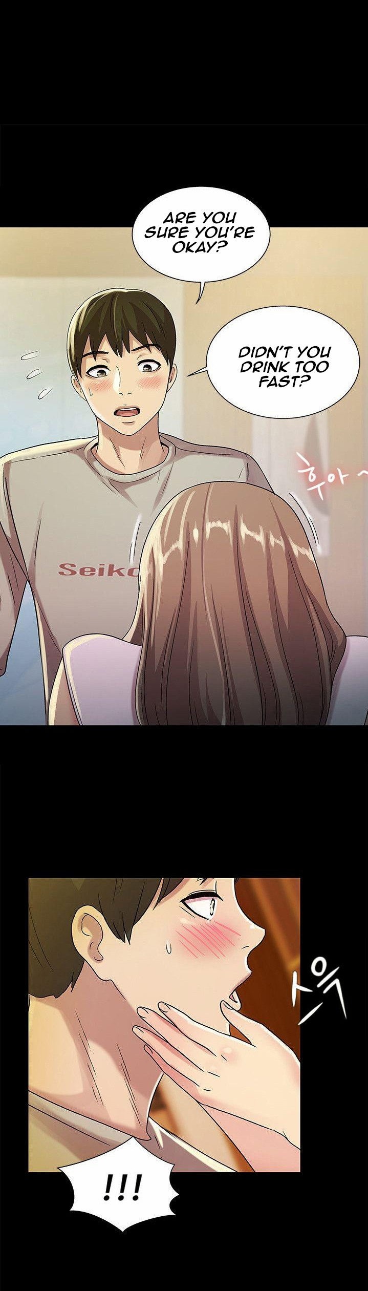 Girlfriend of Friend Chapter 21 Page 1