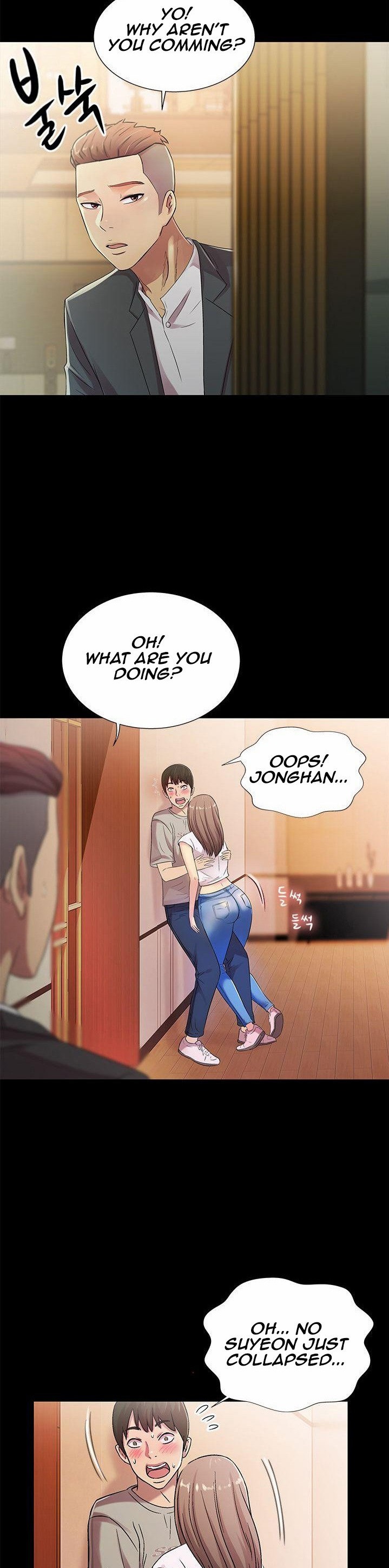 Girlfriend of Friend Chapter 21 Page 17
