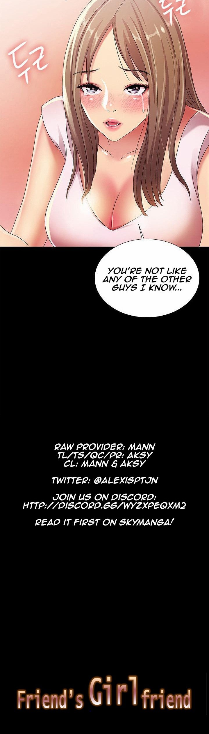 Girlfriend of Friend Chapter 21 Page 3