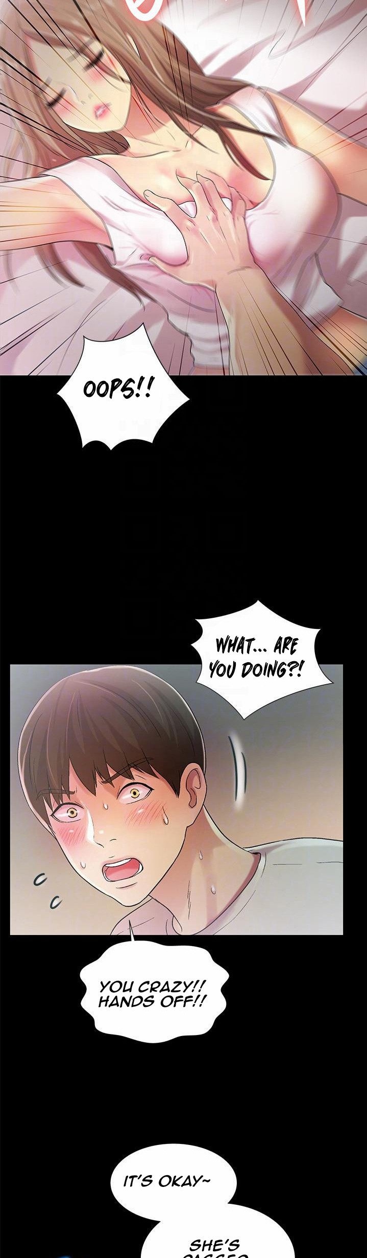 Girlfriend of Friend Chapter 21 Page 35